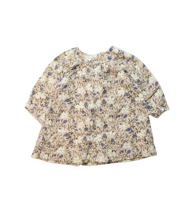 A Multicolour Long Sleeve Dresses from Bonpoint in size 6-12M for girl. (Back View)
