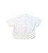 A White Short Sleeve Shirts from Armani in size 4T for boy. (Back View)