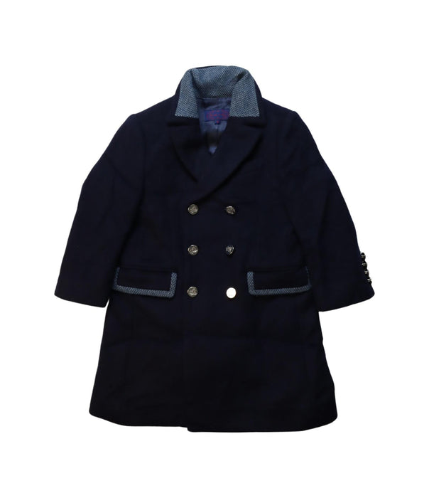 A Black Coats from Nicholas & Bears in size 2T for girl. (Front View)