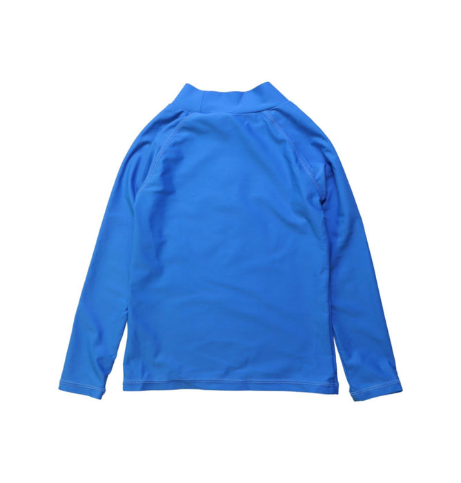 A Multicolour Rash Guards from Seed in size 5T for boy. (Back View)