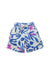 A Multicolour Shorts from Hanna Andersson in size 5T for girl. (Front View)