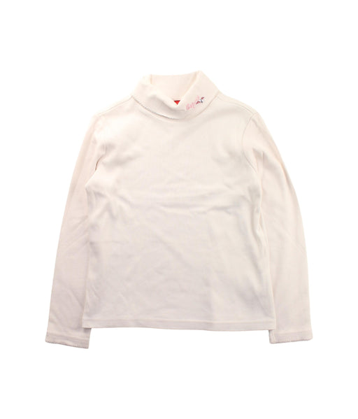 A White Long Sleeve Tops from ESPRIT in size 11Y for girl. (Front View)