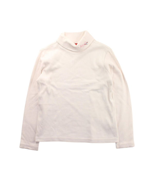 A White Long Sleeve Tops from ESPRIT in size 11Y for girl. (Front View)