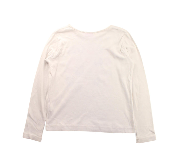 A White Long Sleeve T Shirts from ESPRIT in size 8Y for girl. (Back View)