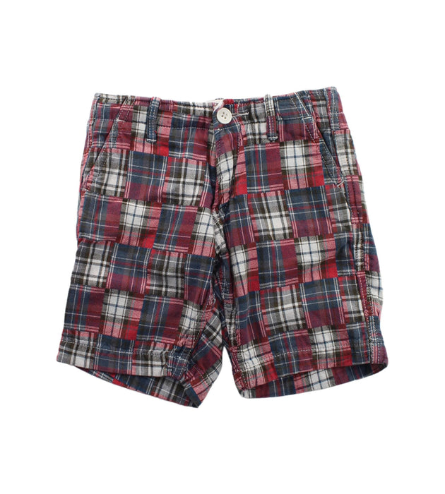 A Multicolour Shorts from izzue in size 4T for boy. (Front View)