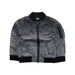 A Black Lightweight Jackets from izzue in size 4T for boy. (Front View)