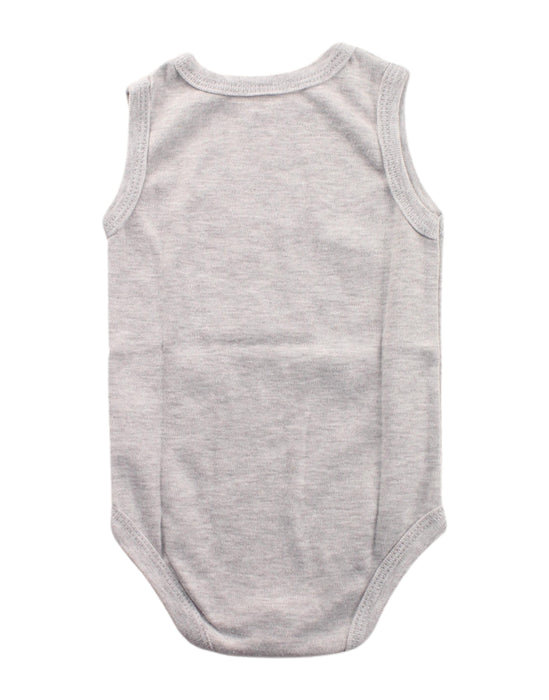 A Grey Sleeveless Bodysuits from Tommy Hilfiger in size 6-12M for boy. (Back View)