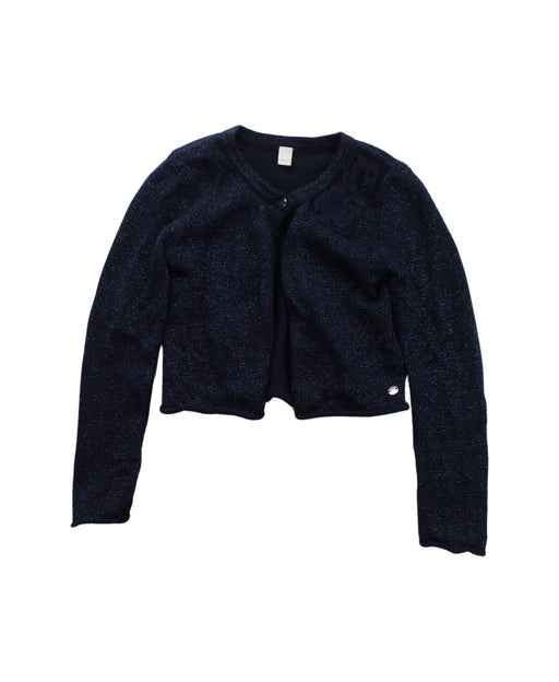 A Blue Cardigans from ESPRIT in size 4T for girl. (Front View)