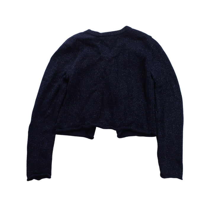 A Blue Cardigans from ESPRIT in size 4T for girl. (Back View)