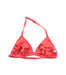 A Orange Bikinis from Roxy in size 4T for girl. (Front View)