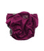 A Burgundy Swim Diapers from Rumparooz in size O/S for girl. (Back View)