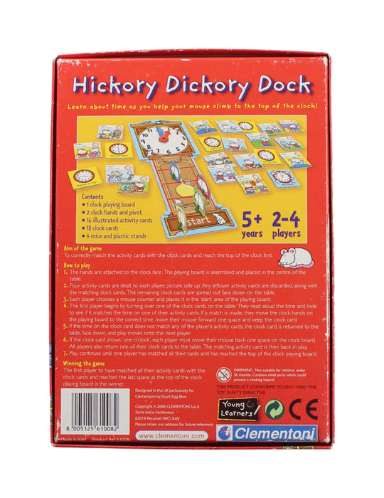 A Multicolour Educational Games & Activity Sets from Clementoni in size O/S for neutral. (Back View)