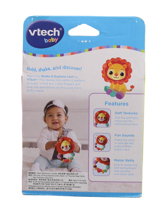 A Multicolour Musical Toys & Rattles from Vtech in size O/S for neutral. (Back View)