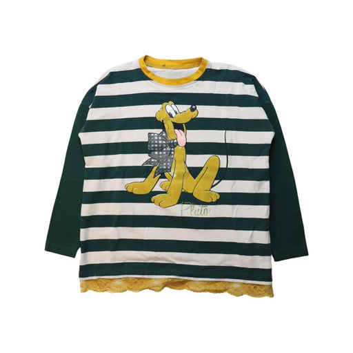 A Multicolour Long Sleeve Tops from Monnalisa in size 6T for girl. (Front View)