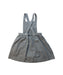A Grey Overall Dresses from Purete du... Bebe in size 4T for girl. (Back View)