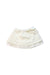 A Ivory Short Skirts from Nicholas & Bears in size 2T for girl. (Back View)