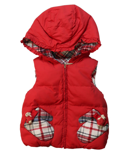 A Multicolour Outerwear Vests from Nicholas & Bears in size 2T for neutral. (Front View)