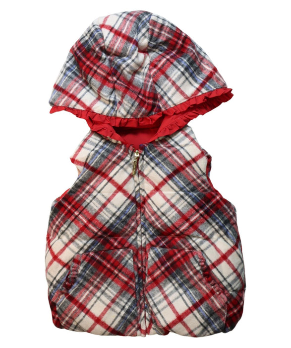 A Multicolour Outerwear Vests from Nicholas & Bears in size 2T for neutral. (Back View)