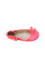 A Pink Flats from Seed in size 5T for girl. (Front View)