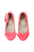 A Pink Flats from Seed in size 5T for girl. (Back View)