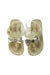 A Multicolour Sandals from Seed in size 4T for girl. (Back View)
