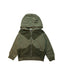 A Green Lightweight Jackets from Kenzo in size 4T for boy. (Front View)