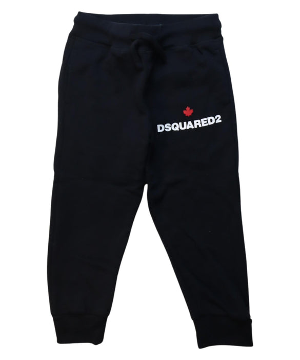 A Multicolour Pants Sets from DSquared2 in size 4T for neutral. (Back View)