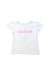A Multicolour Short Sleeve T Shirts from Jacadi in size 3T for girl. (Front View)