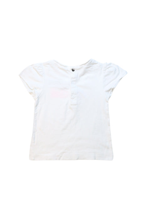 A Multicolour Short Sleeve T Shirts from Jacadi in size 3T for girl. (Back View)