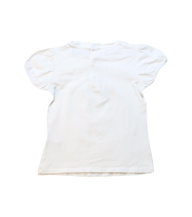 A Multicolour Short Sleeve T Shirts from Moschino in size 3T for girl. (Back View)