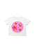 A White Short Sleeve T Shirts from Stella McCartney in size 2T for girl. (Front View)