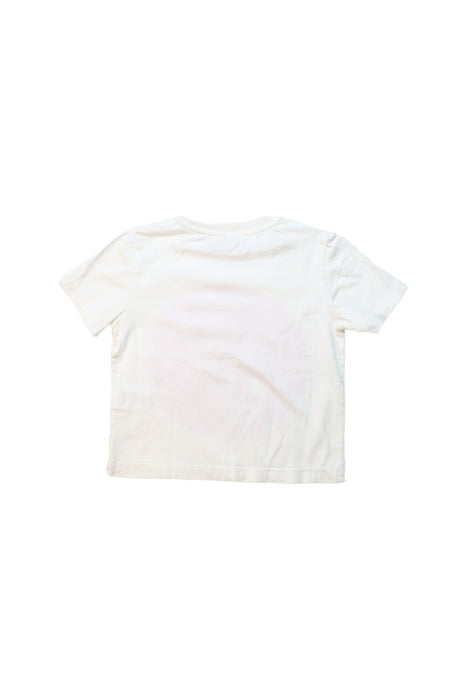 A White Short Sleeve T Shirts from Stella McCartney in size 2T for girl. (Back View)