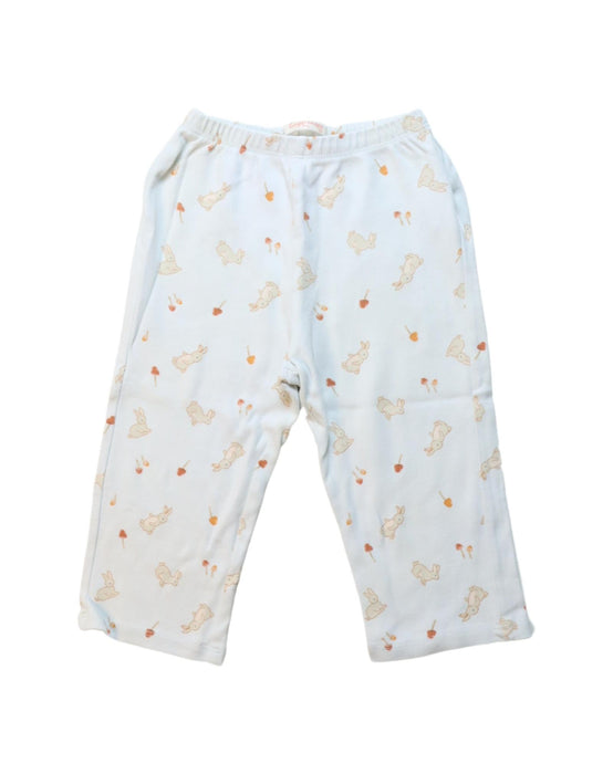 A  Pyjama Sets from Gingersnaps in size 18-24M for girl. (Back View)