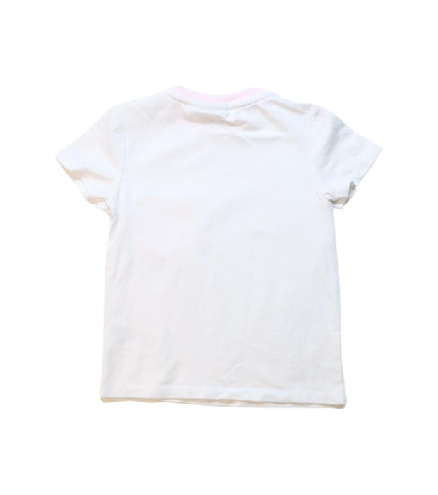 A Pink Short Sleeve T Shirts from Boss in size 3T for girl. (Back View)