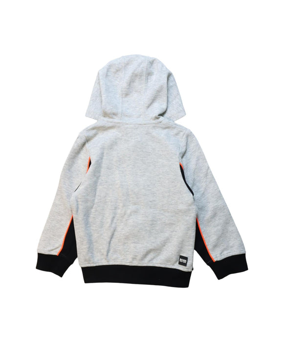 A Multicolour Zippered Sweatshirts from Boss in size 3T for neutral. (Back View)