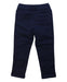 A Navy Casual Pants from Seed in size 2T for girl. (Back View)