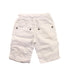 A White Shorts from Le Petit Society in size 3T for boy. (Back View)