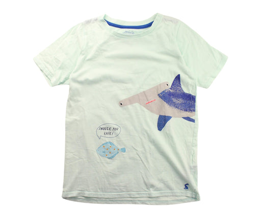 A Blue Shorts Sets from Joules in size 12Y for boy. (Front View)