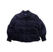 A Purple Puffer/Quilted Jackets from Nicholas & Bears in size 4T for boy. (Front View)
