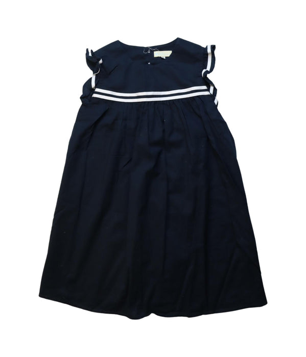 A Black Sleeveless Dresses from earth music&ecology in size 5T for girl. (Front View)