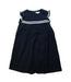 A Black Sleeveless Dresses from earth music&ecology in size 5T for girl. (Front View)