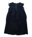 A Black Sleeveless Dresses from earth music&ecology in size 5T for girl. (Back View)