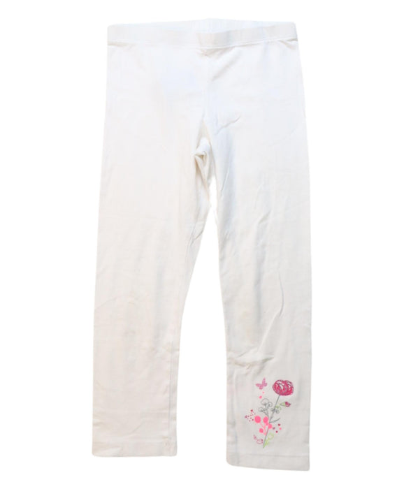 A Multicolour Leggings from La Compagnie des Petits in size 4T for girl. (Front View)