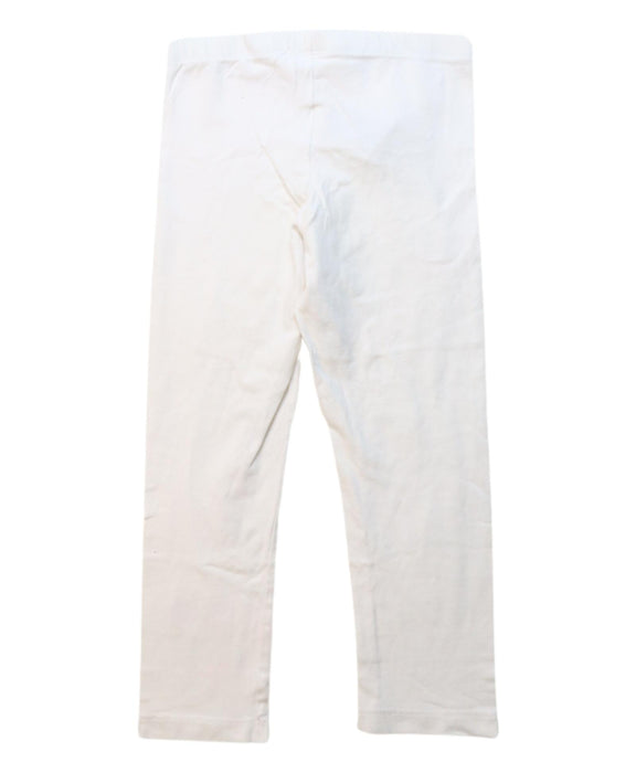 A Multicolour Leggings from La Compagnie des Petits in size 4T for girl. (Back View)