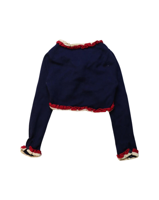 A Multicolour Cardigans from Nicholas & Bears in size 4T for girl. (Back View)