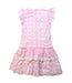 A Pink Short Sleeve Dresses from Nicholas & Bears in size 6T for girl. (Back View)