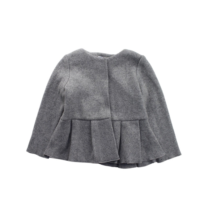 A Grey Cardigans from Jacadi in size 3T for girl. (Front View)