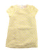 A White Short Sleeve Dresses from Bonpoint in size 4T for girl. (Front View)