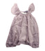 A Purple Sleeveless Dresses from EleStory in size 3T for girl. (Front View)