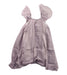 A Purple Sleeveless Dresses from EleStory in size 3T for girl. (Back View)